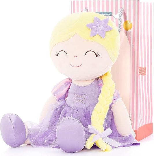Gloveleya Dolls Princess Girls Toy First Baby Girl Gifts Soft 16"