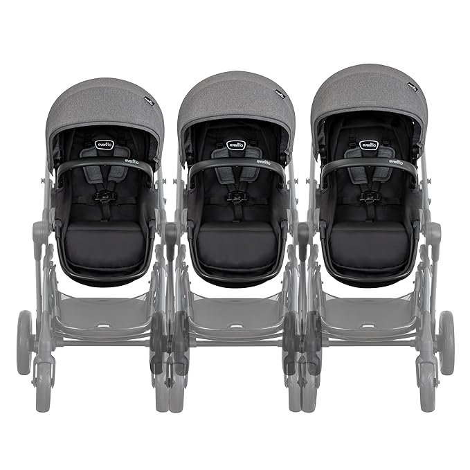 Evenflo Pivot Xpand Second Seat (Sabino Gray)