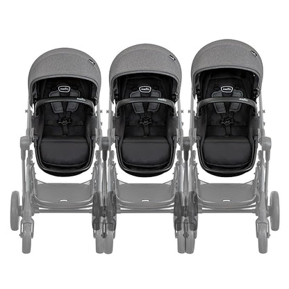 Evenflo Pivot Xpand Second Seat (Sabino Gray)