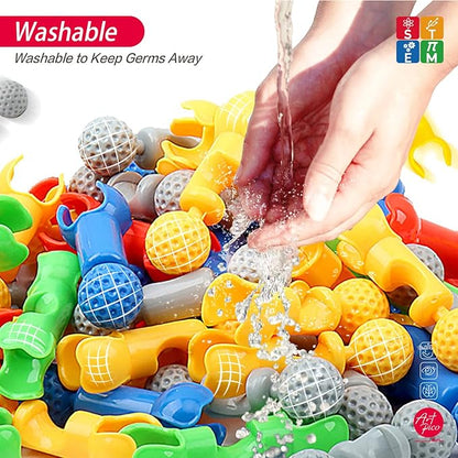 Kids Building Kit STEM Toys Building Blocks Toy Educational Construction 3-8 Best (STEM-170PCS)