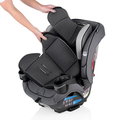 Evenflo EveryFit 3-in-1/All4One Convertible Car Seat (Winston Gray)