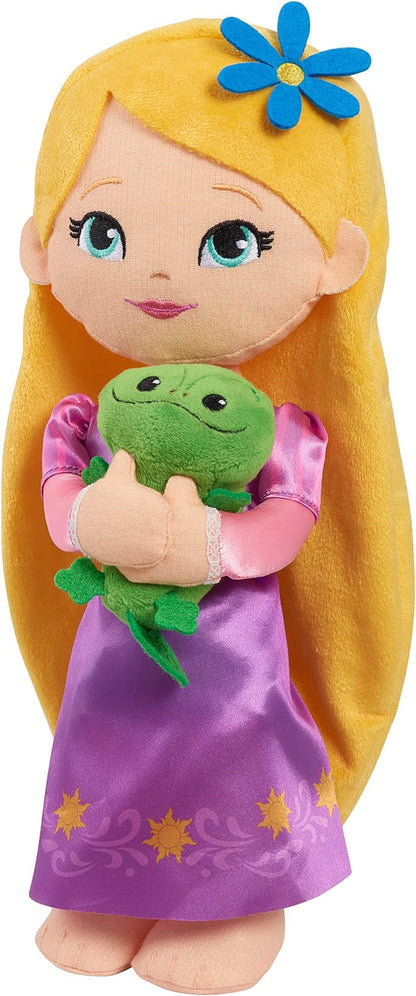 Disney Princess Lil' Friends Rapunzel & Pascal 14-inch Plushie Doll 3 Up