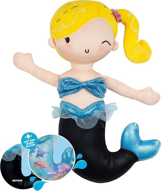 ADORA Mermaid Magic Dolls with Color-Changing Tail, Ultra-Plush Toy Doll Made with Premium and Machine Washable Materials 1+ -