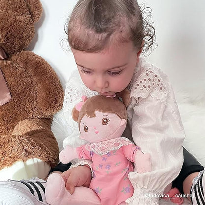 OUOZZZ Soft Baby Doll for Girls - My First Baby 13"