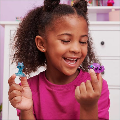 Gabby’s Dollhouse, Meow-mazing Mini Figures 12-Pack (Amazon Exclusive) Rainbow -Themed 3 and