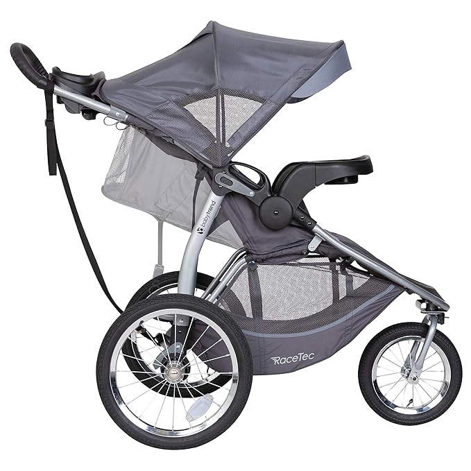 Baby Trend Expedition® Race Tec™ Jogger, Ultra Grey