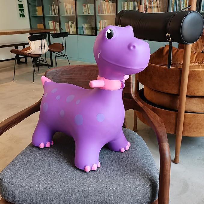 HotMax Bouncy Horse, Dinosaur Hopper Toys for Kids 18 Months 2-4 Year