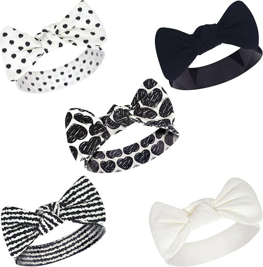 Touched by Nature Baby Girl Organic Cotton Headbands