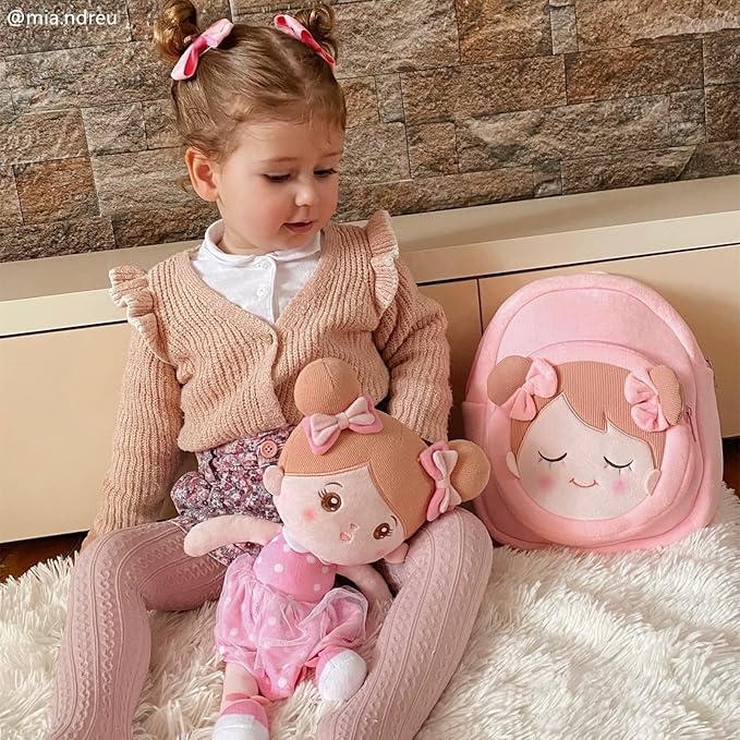OUOZZZ Soft Baby Doll for Girls - My First Baby 15"