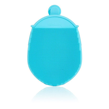 Frida Baby DermaFrida the Bath Mitt | Toddler Quick-Dry Body Bath Brush, Silicone