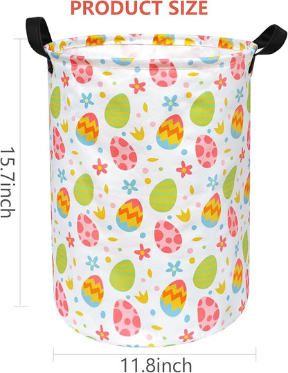 Round Laundry Hamper Storage Basket Organizer Hamper Storage Bins