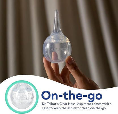 Dr. Talbot's Nasal Aspirator for Babies - Silicone