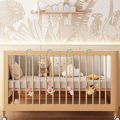 Toy Straps for Baby,RTMOK Silicone Setpacifier Clip
