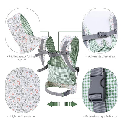 Baby Doll Carrier Front and Back Baby Doll Accessories Backpack