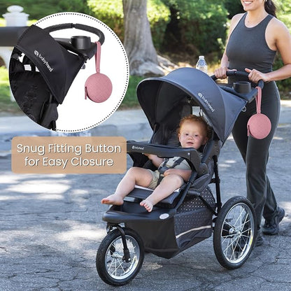Silicone Pacifier Holder Case, Pack of 3 Baby Silicone Pacifier Holder for Boys & Girls 2)