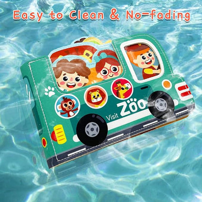Baby Mask Books 18 Months, Sensory Baby Toys Folding Felt 18 Months