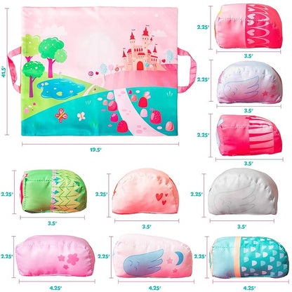 Hapinest Unicorn Carry Playmat Soft Toys Gifts for Baby Girls 1 Year