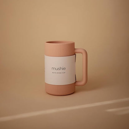 mushie Baby Bath Rinse Cup | 100% Food Grade Silicone