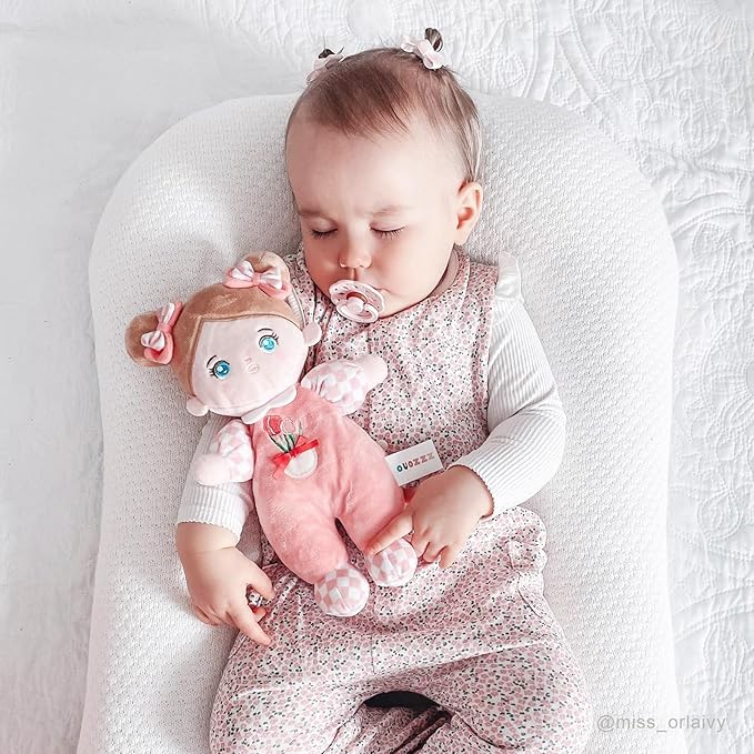 OUOZZZ 10" Soft Baby Doll Gift Set - First Baby