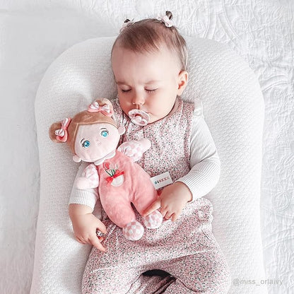 OUOZZZ 10" Soft Baby Doll Gift Set - First Baby