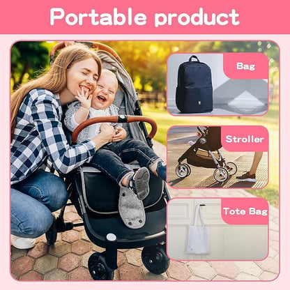 Baby Healthcare and Grooming Kit for Boys Girls Safety Newborn Nursery Essentials Health Care Set Gift for First-time Parents Nasal Aspirator
