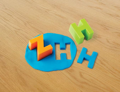 Learning Resources Letter Blocks, Fine Motor Toy 36 Pieces, 2+