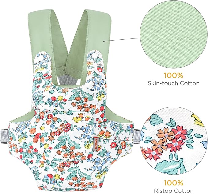 GAGAKU Baby Doll Carrier Doll Accessory Carrier for Stuffed Animal
