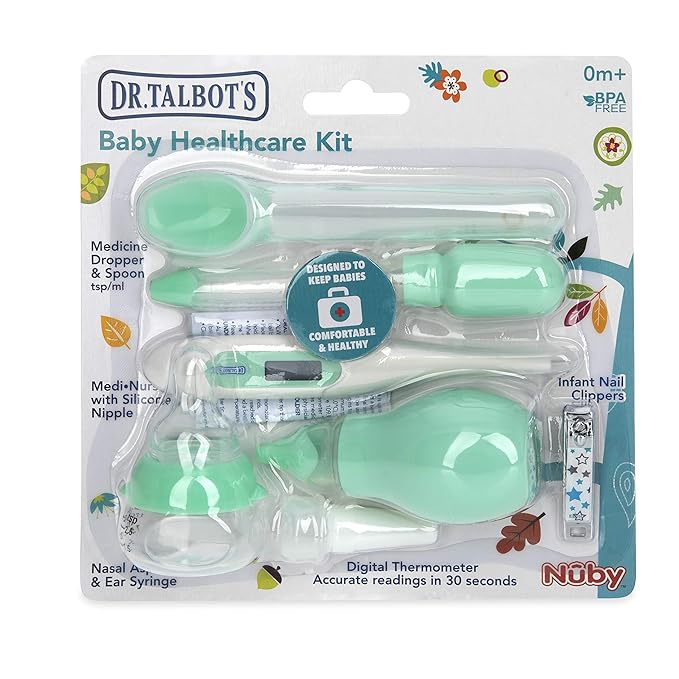 Dr. Talbot's Complete Nursery Healthcare Kit for Baby, 7 Piece