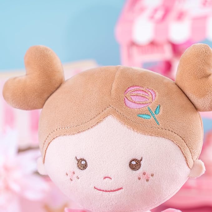 Onetoo Soft Baby Doll for Girls First Baby Doll Plush 14"（Milly Series）