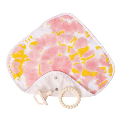 Dr. Brown's Lovey Blanket with Beaded Ring Teether and HappyPaci