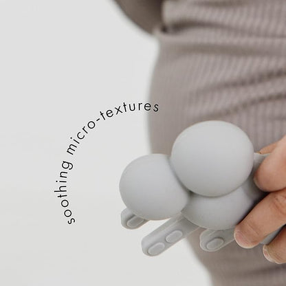 Doddle & Co. The Chew Teether with Poppable Bubbles | Toddler Teething Fidget Toy for Baby 1 |