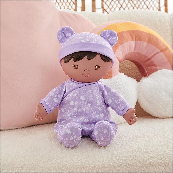 GUND Baby Sustainable Baby Doll, Plush Doll Made from Recycled Materials 12”