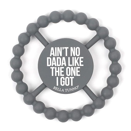 Bella Tunno Happy Teether ??Soft & Easy Grip Baby Teether Toy, Silicone Teether Ring to Help Soothe Gums