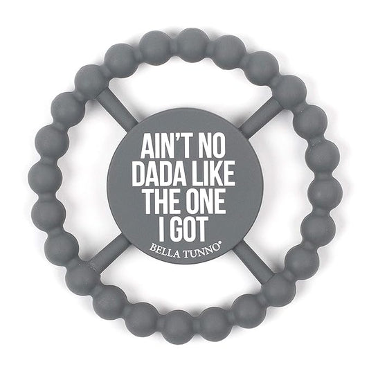 Bella Tunno Happy Teether ??Soft & Easy Grip Baby Teether Toy, Silicone Teether Ring to Help Soothe Gums
