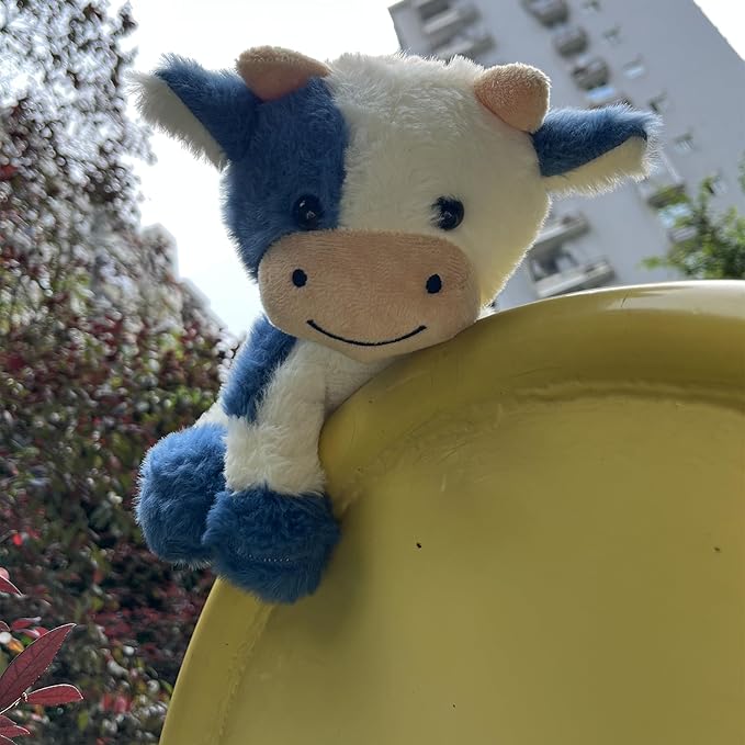 9 inches Cow Stuffed Animal Soft Plush Cute Cow Doll
