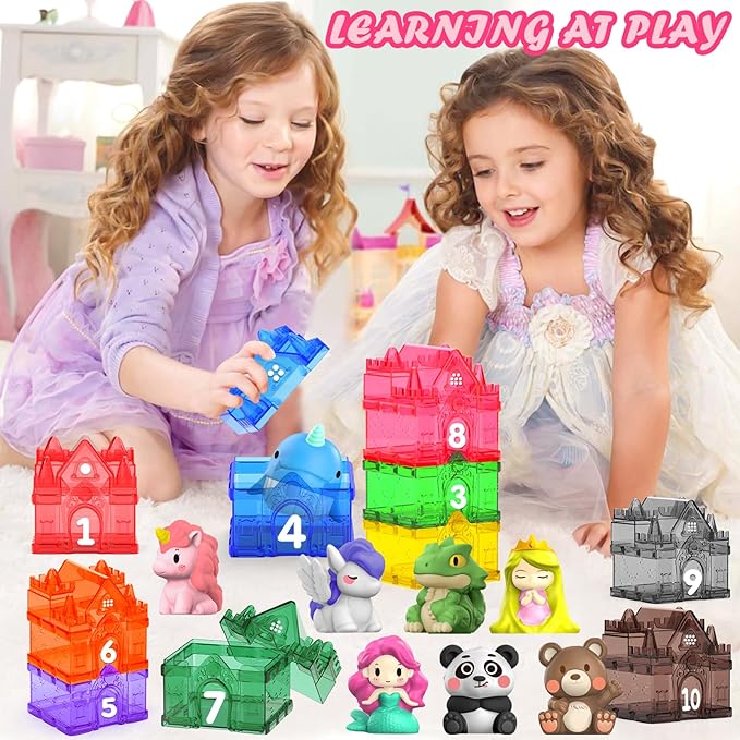 Oriate Sensory Learning Toys for Toddler Age 1,2 3, 20Pcs 12m+ Farm