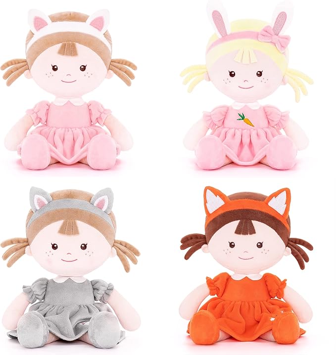 Onetoo Baby Doll First Baby Doll Soft Baby Doll 14"