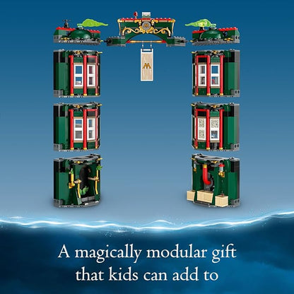 LEGO Harry Potter The Ministry of Magic 76403 Modular Model 12 Minifigures