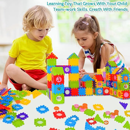Building Blocks for Toddlers & Kids 180 Pcs Toy Building