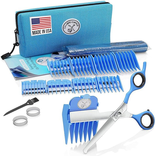 The Silent Haircutting Kit for Children with Autism and Sensory Sensitivity, Right-Handed