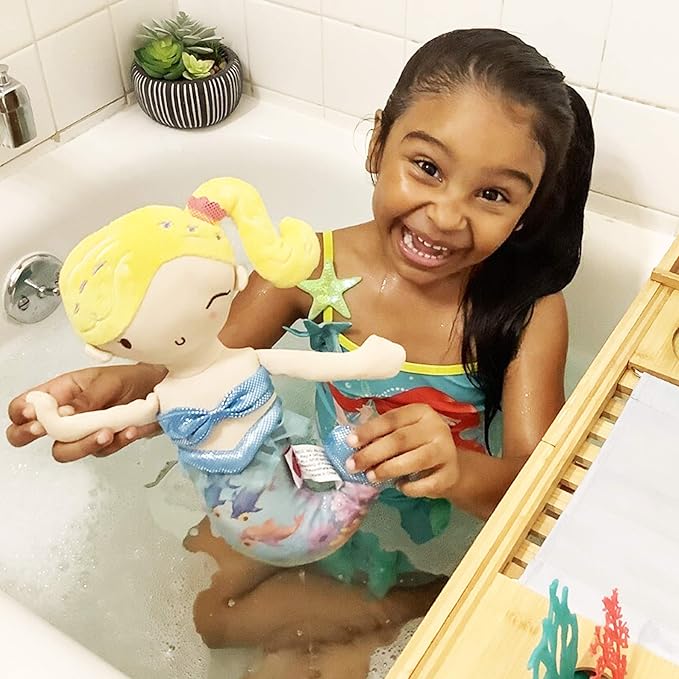 ADORA Mermaid Magic Dolls with Color-Changing Tail, Ultra-Plush Toy Doll Made with Premium and Machine Washable Materials 1+ -