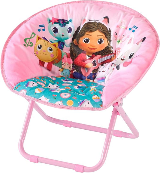 Idea Nuova Gabby's Dollhouse Saucer Chair