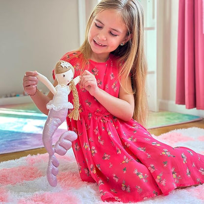 Plush Mermaid - Soft Mermaid Doll