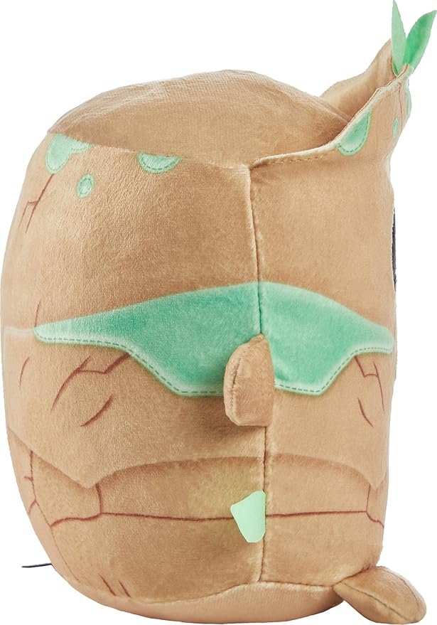 Mattel Marvel Cuutopia 10-inch Groot Plush Character, Super Hero Soft Rounded Pillow Doll 3 Years