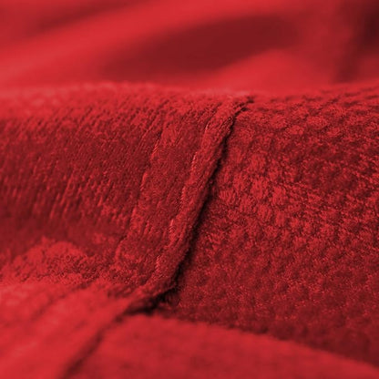 Chill Sack Bean Bag Chair: Huge 6' Memory Foam Furniture Bag and Large Lounger - Big Sofa with Soft Micro Fiber Cover - Red Pebble