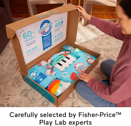Fisher-Price Newborn Baby Kit Let’s Snuggle & Play Gift Set,