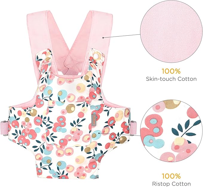 GAGAKU Toy Baby Carrier for Dolls Doll Accessory Stuffed Animal