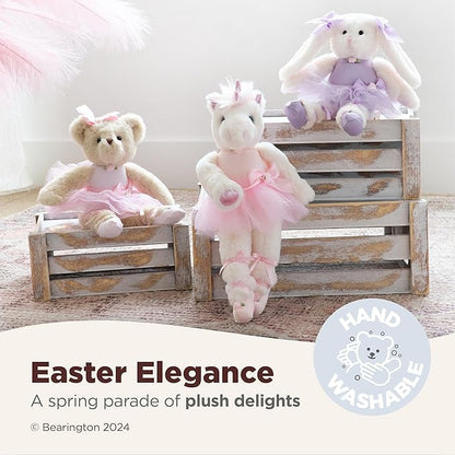 Bearington Dreamer Ballerina 14 Inch Ballerina Doll - Unicorn Stuffed Animals for Girls