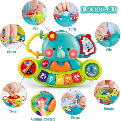 HISTOYE Baby Piano Toys for 1 Year Old Boy Girl 6 to 12 Months 6 9 12 18 24 Months 1 2