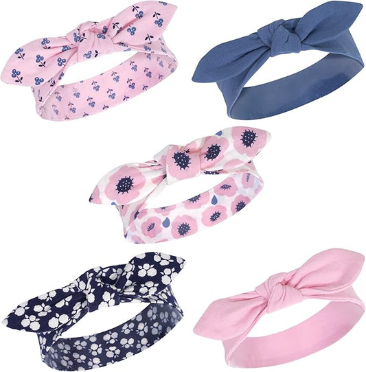 Touched by Nature Baby Girl Organic Cotton Headbands